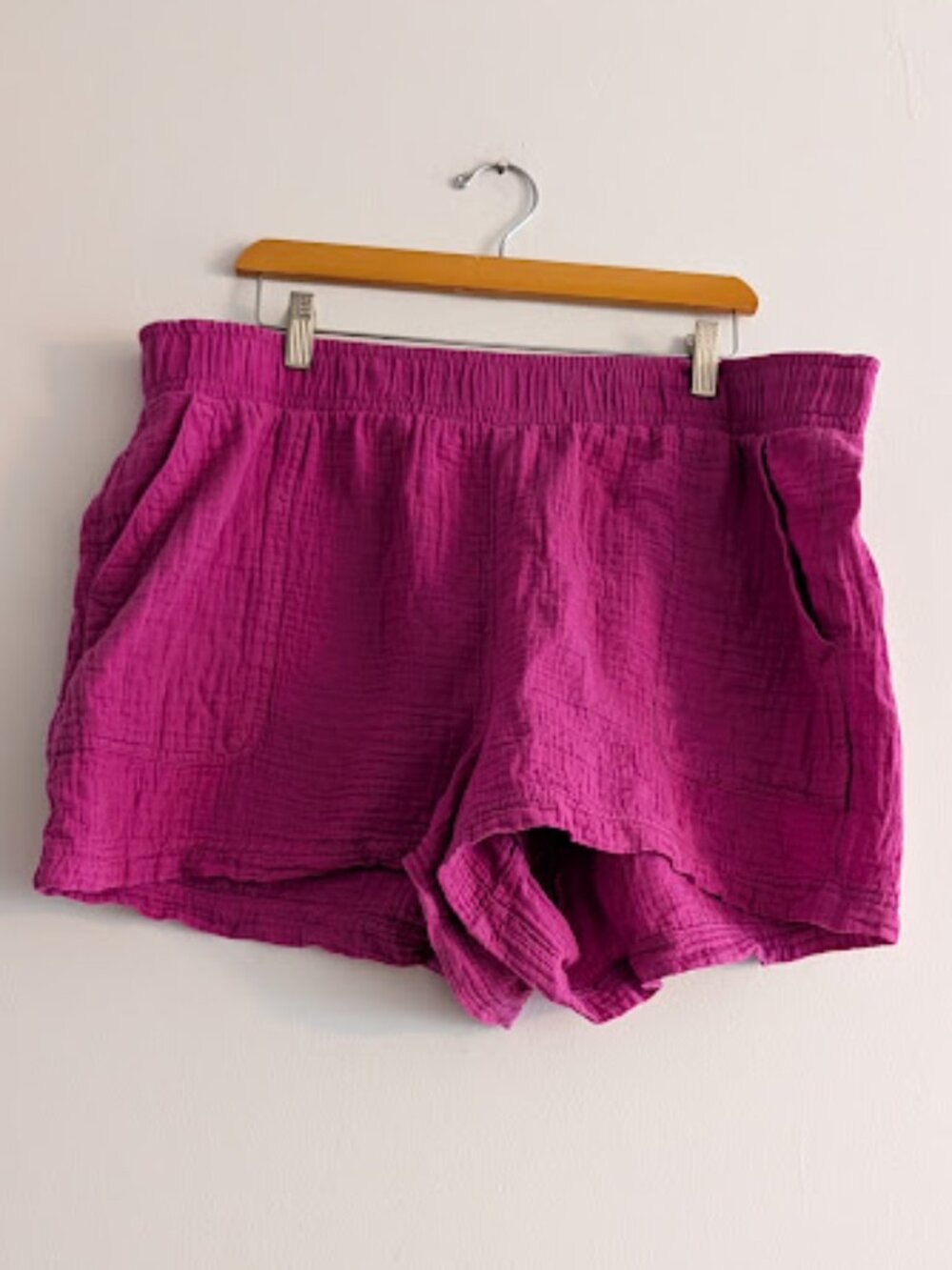 Gap Hot Pink Shorts Size XXL
